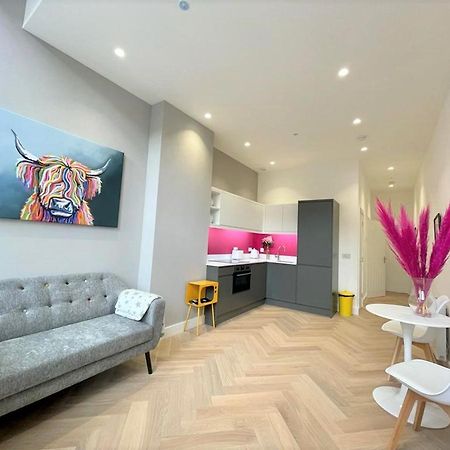 Luxury Reno'D 1 Bed Nr Bruntsfield & The Meadows Apartamento Edimburgo Exterior foto