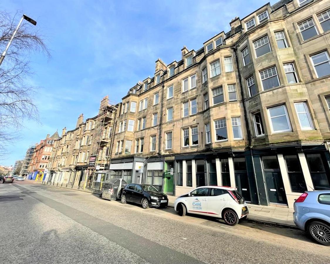 Luxury Reno'D 1 Bed Nr Bruntsfield & The Meadows Apartamento Edimburgo Exterior foto