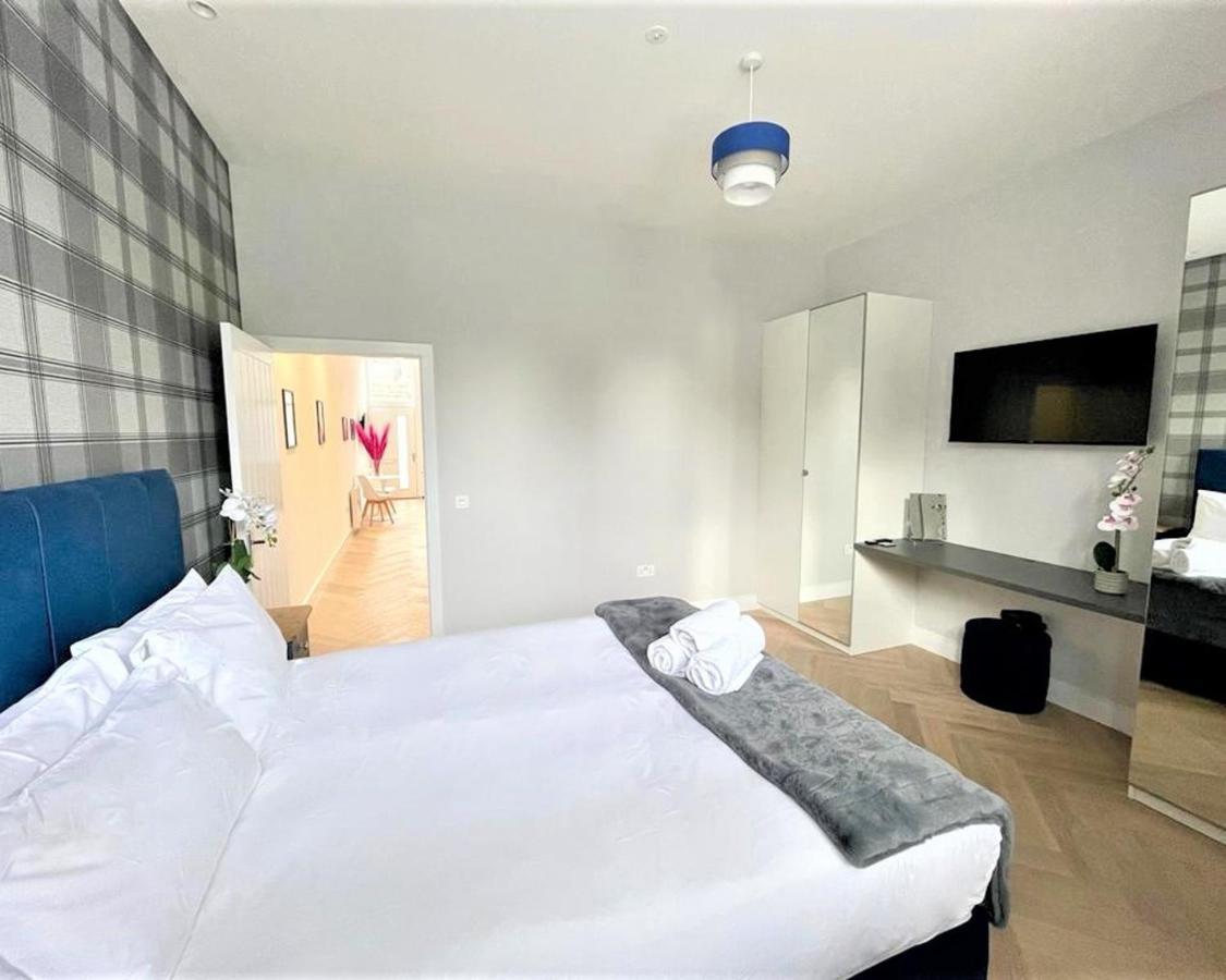Luxury Reno'D 1 Bed Nr Bruntsfield & The Meadows Apartamento Edimburgo Exterior foto