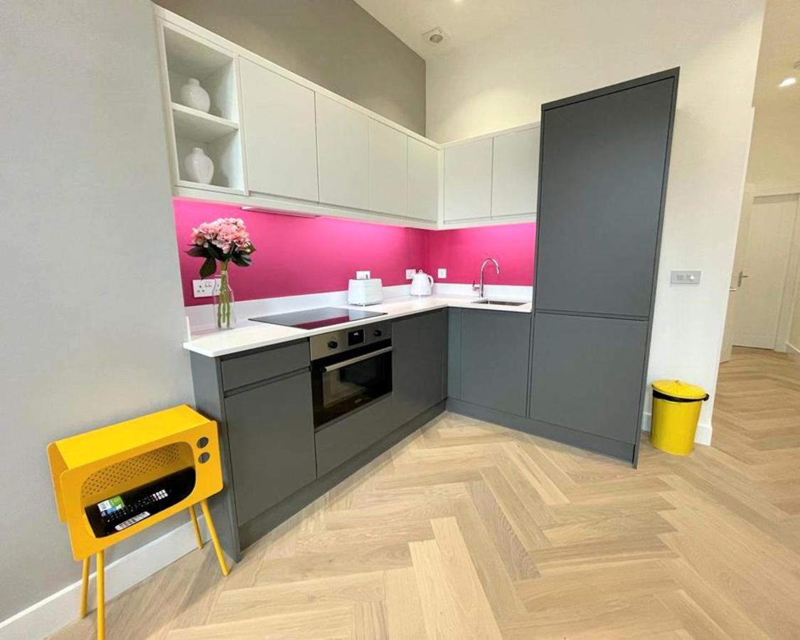 Luxury Reno'D 1 Bed Nr Bruntsfield & The Meadows Apartamento Edimburgo Exterior foto