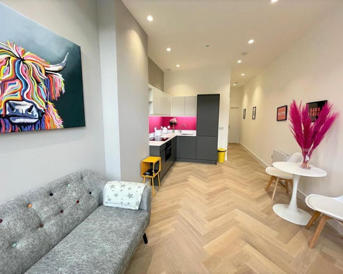 Luxury Reno'D 1 Bed Nr Bruntsfield & The Meadows Apartamento Edimburgo Exterior foto