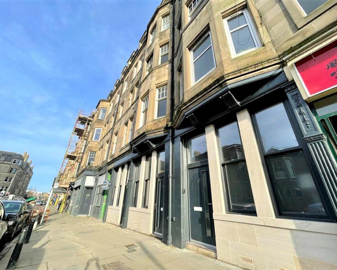 Luxury Reno'D 1 Bed Nr Bruntsfield & The Meadows Apartamento Edimburgo Exterior foto