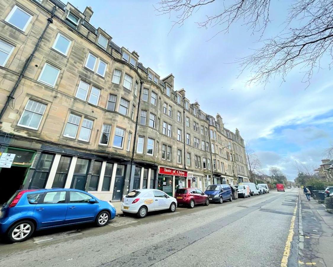 Luxury Reno'D 1 Bed Nr Bruntsfield & The Meadows Apartamento Edimburgo Exterior foto
