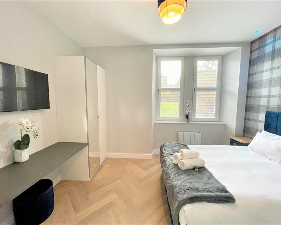 Luxury Reno'D 1 Bed Nr Bruntsfield & The Meadows Apartamento Edimburgo Exterior foto