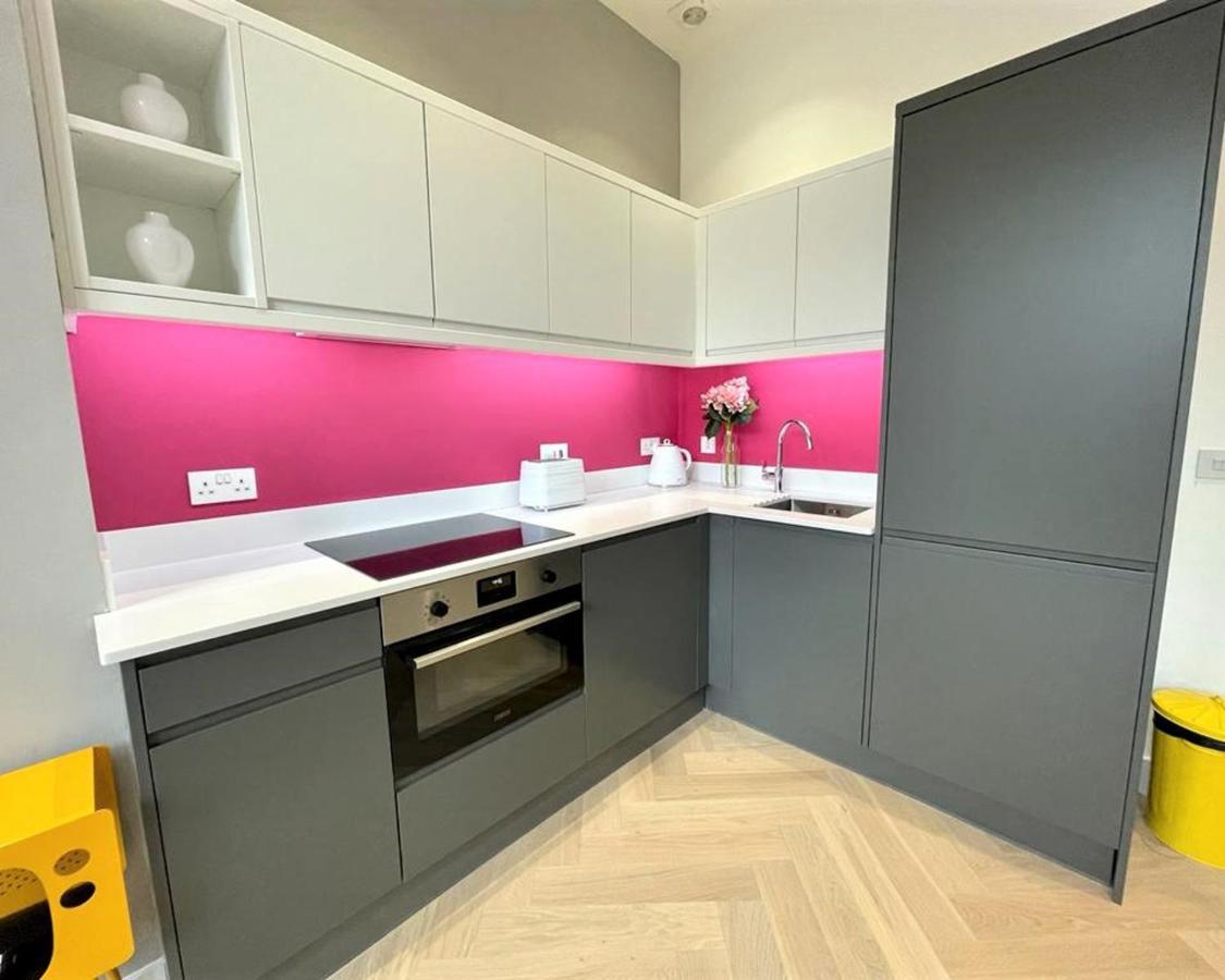 Luxury Reno'D 1 Bed Nr Bruntsfield & The Meadows Apartamento Edimburgo Exterior foto