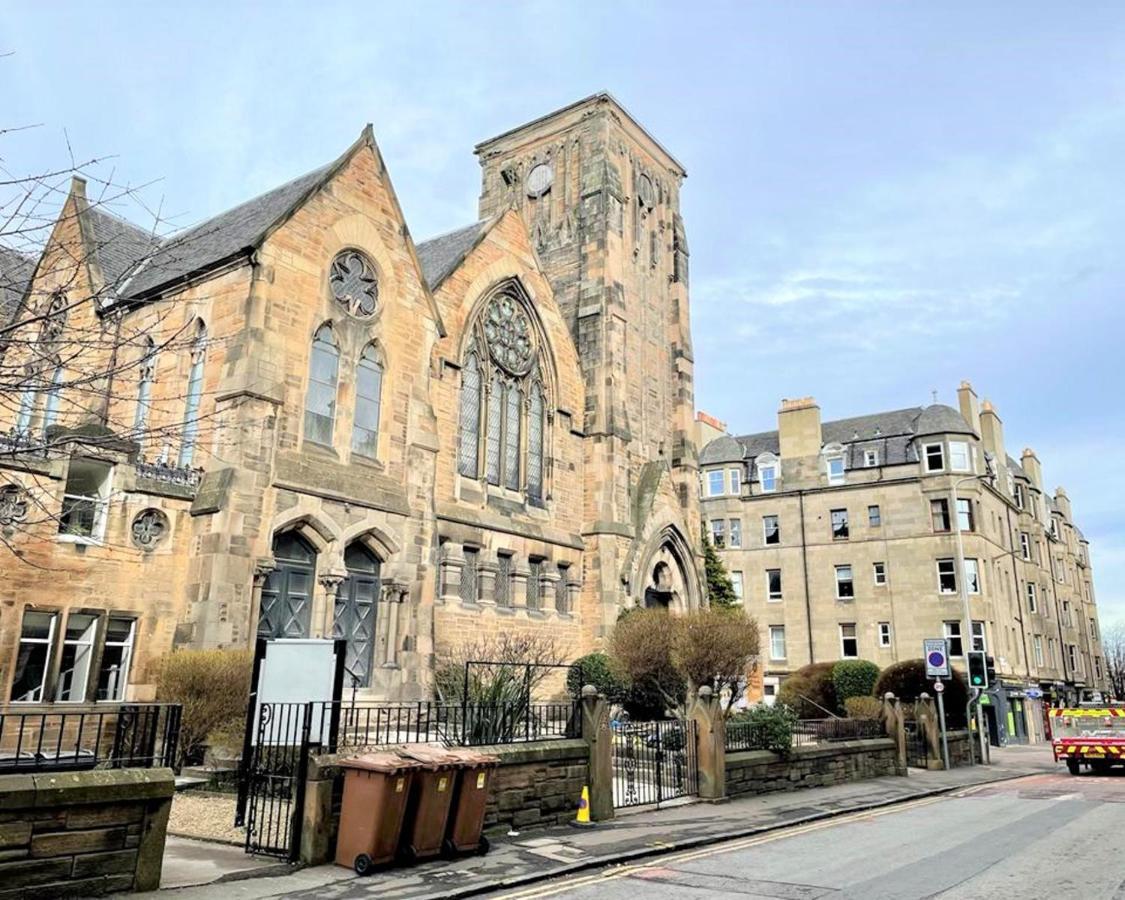 Luxury Reno'D 1 Bed Nr Bruntsfield & The Meadows Apartamento Edimburgo Exterior foto