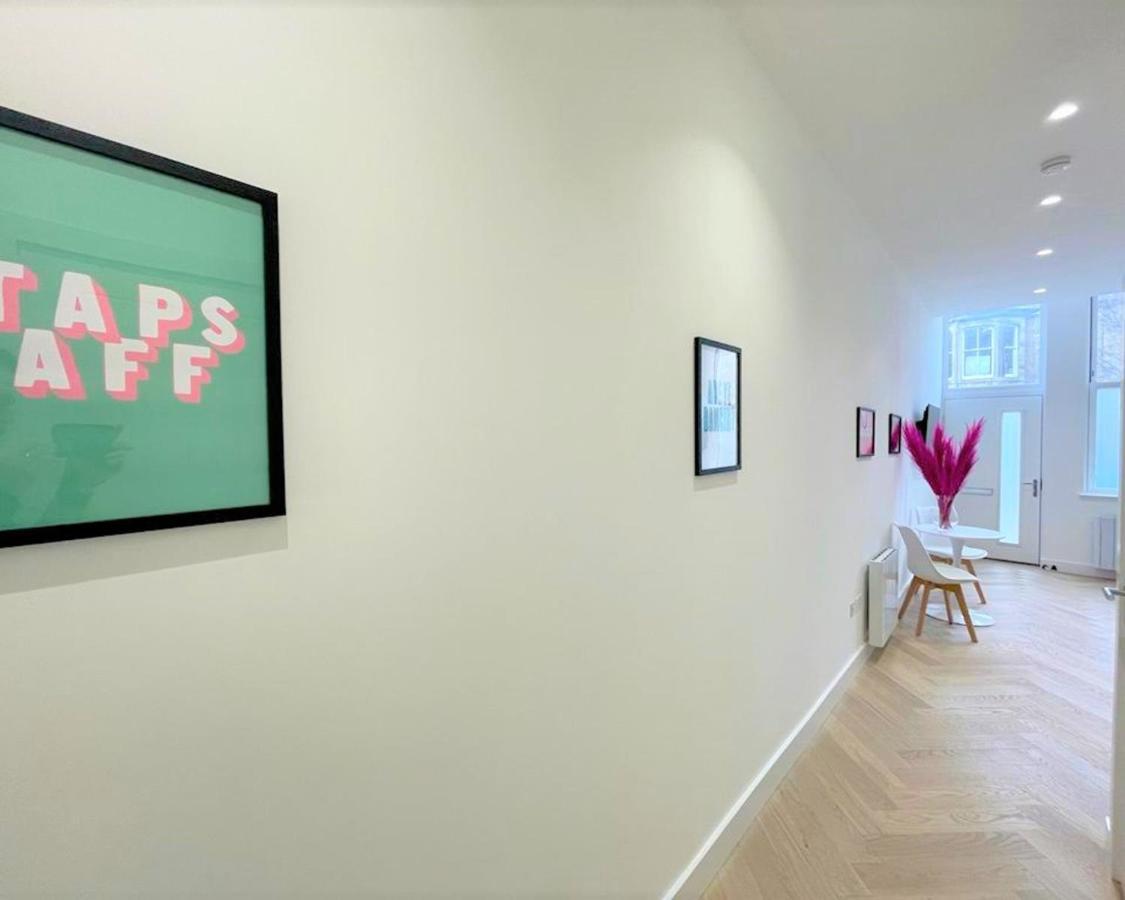 Luxury Reno'D 1 Bed Nr Bruntsfield & The Meadows Apartamento Edimburgo Exterior foto