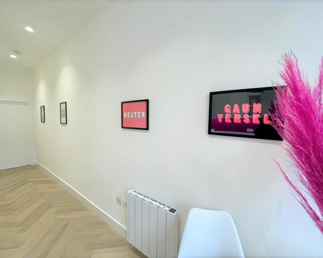 Luxury Reno'D 1 Bed Nr Bruntsfield & The Meadows Apartamento Edimburgo Exterior foto