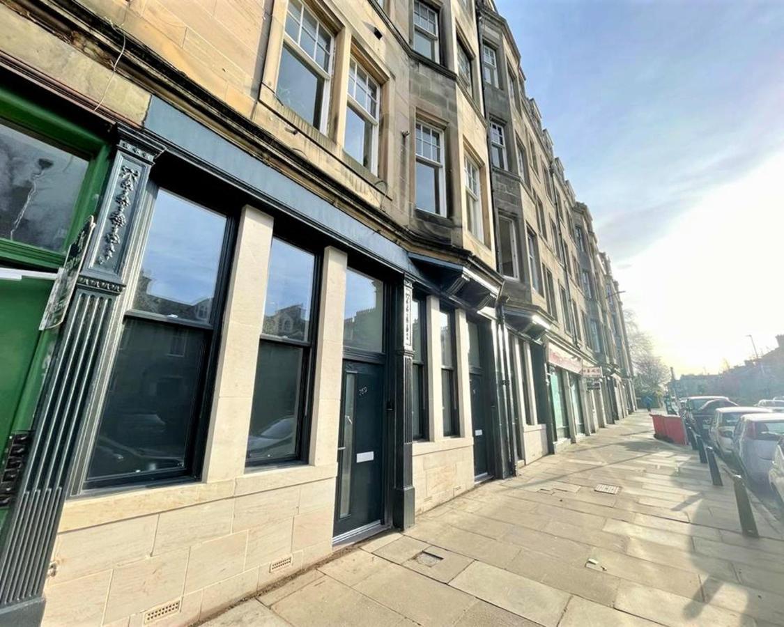Luxury Reno'D 1 Bed Nr Bruntsfield & The Meadows Apartamento Edimburgo Exterior foto