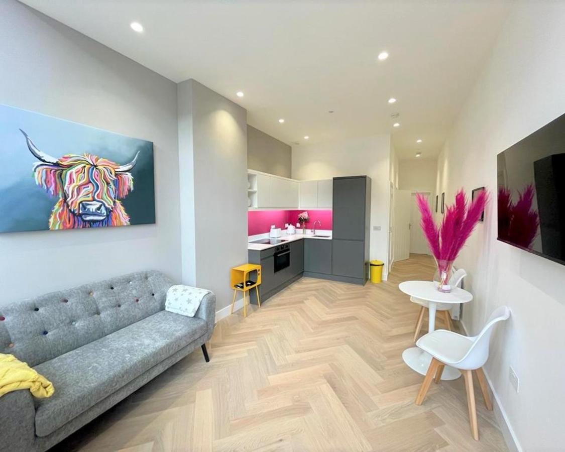 Luxury Reno'D 1 Bed Nr Bruntsfield & The Meadows Apartamento Edimburgo Exterior foto
